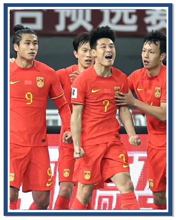 国足勇夺胜利而进军国际比赛四强
