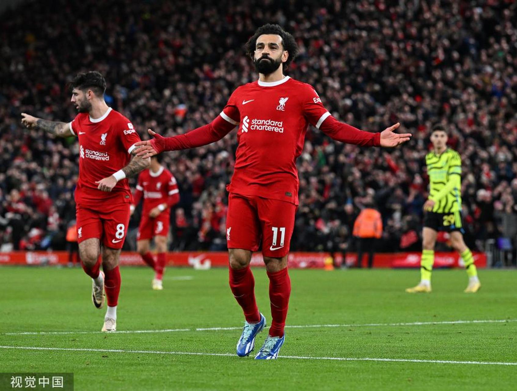 阿森纳大捷，利物浦逐渐稳住榜首