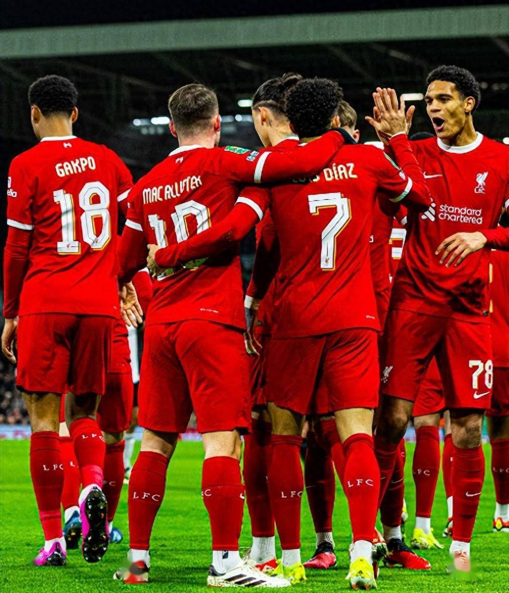 利物浦逆袭成功，半决赛对决渐入紧张的简单介绍