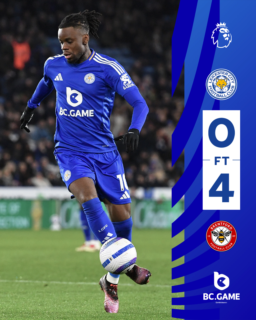 莱斯特城取胜，继续保持领先优势