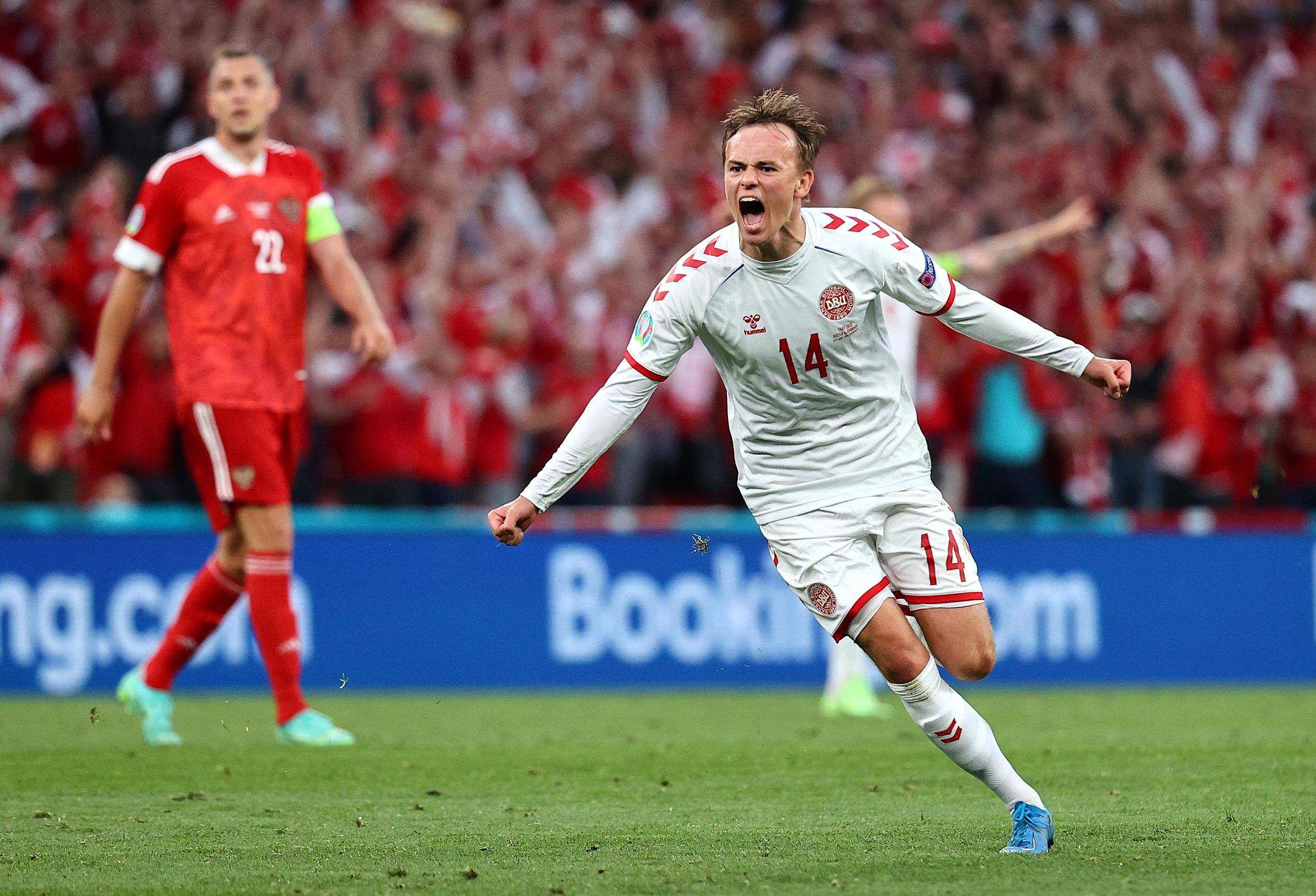 丹麦队力挫对手，晋级欧国联比赛