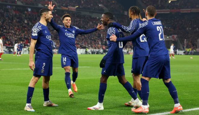 巴黎圣日耳曼球员发挥出色，稳定法甲联赛排名的简单介绍