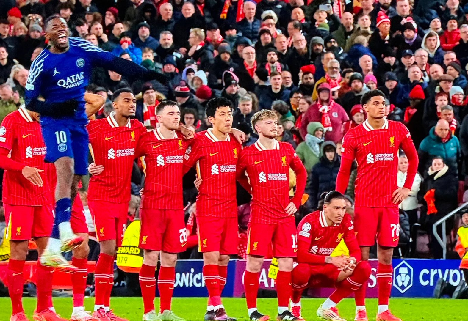 利物浦逆转拜仁，成功晋级四强