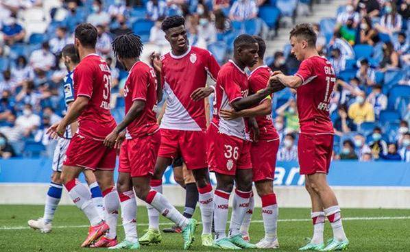 开云体育app-摩纳哥客场逼平里尔，排名仍稳居第二