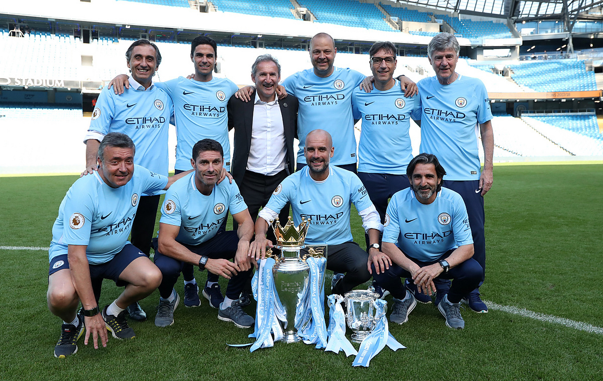 曼城夺冠在望，纵横欧冠赛场一路领先