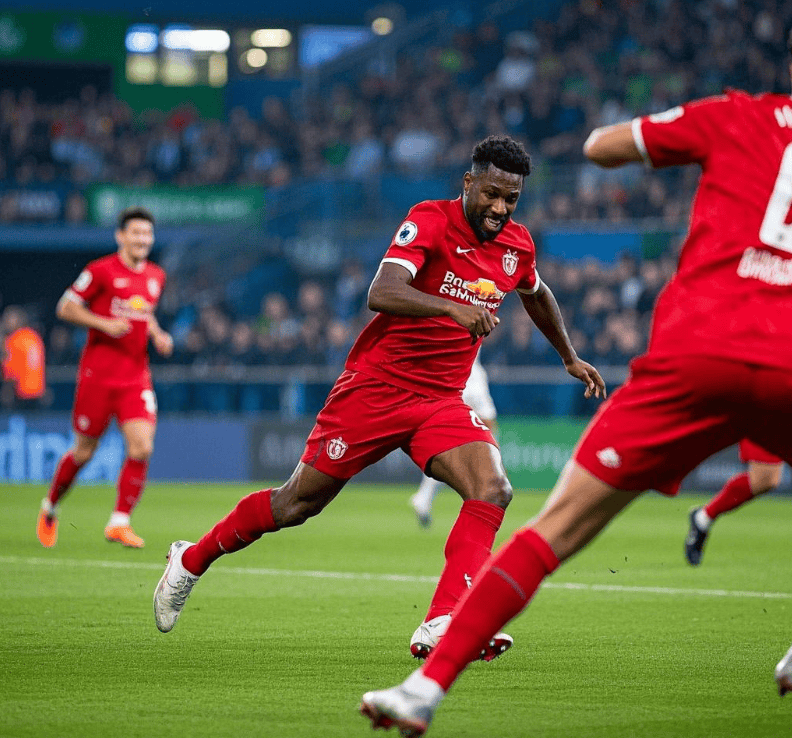 莱比锡红牛大胜，逼近德甲冠军梦想