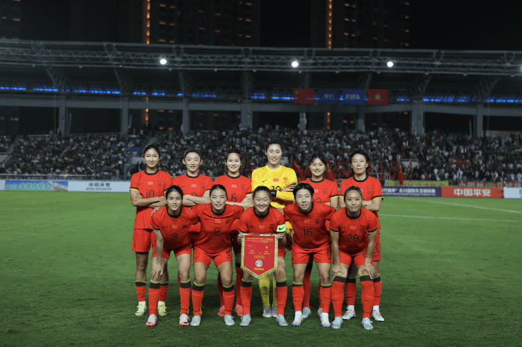 中国女足在国际赛事中获得胜利
