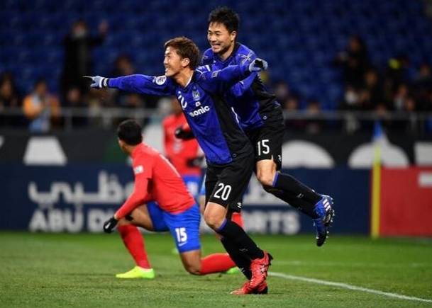 关于大阪樱花惨败大阪钢巴，输掉晋级希望的信息