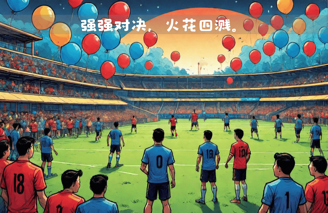 开云体育-球场上强强对决，擦出绚丽的火花