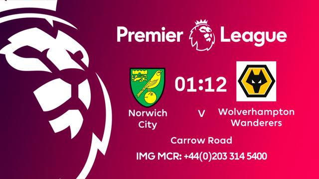 狼队战平诺里奇，保持不败纪录