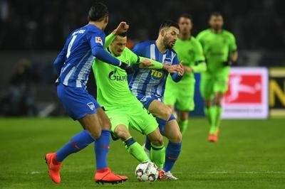 开云体育-关于柏林赫塔锋线爆发，打破对手防线取得胜利的信息