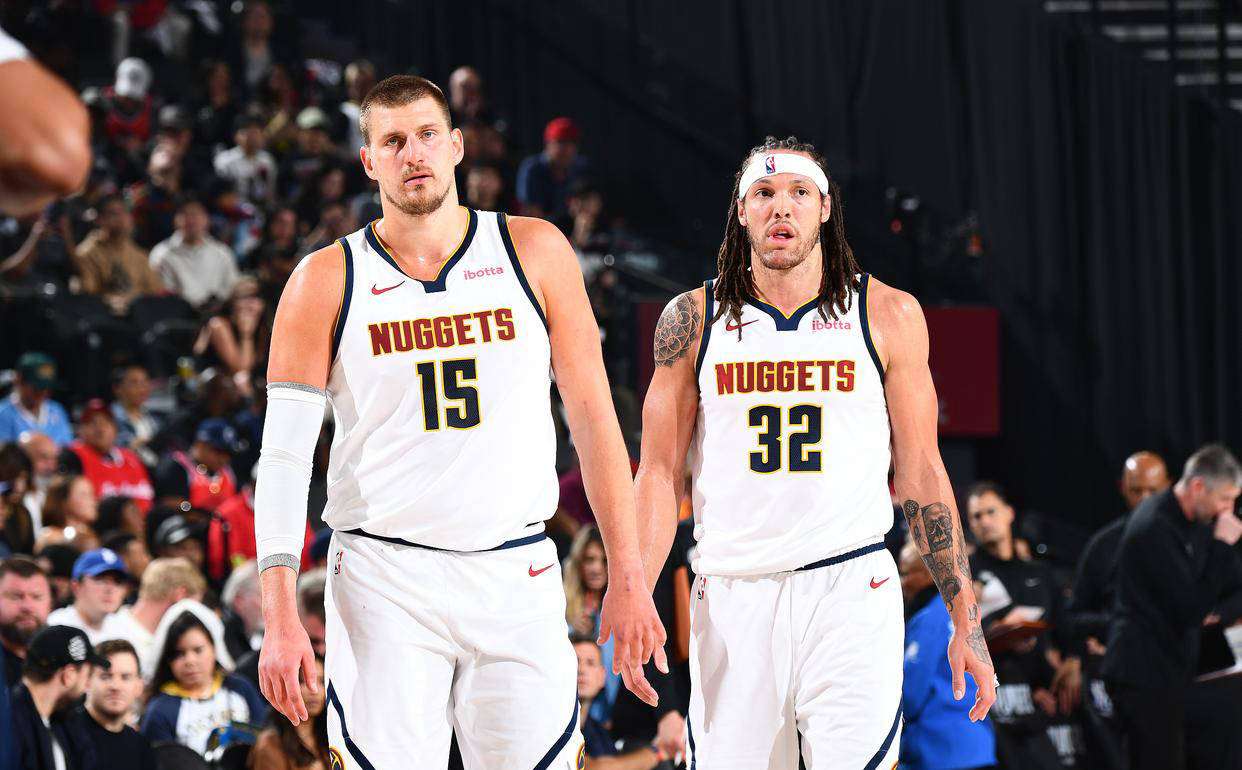 掘金队击败尼克斯队，取得四连胜