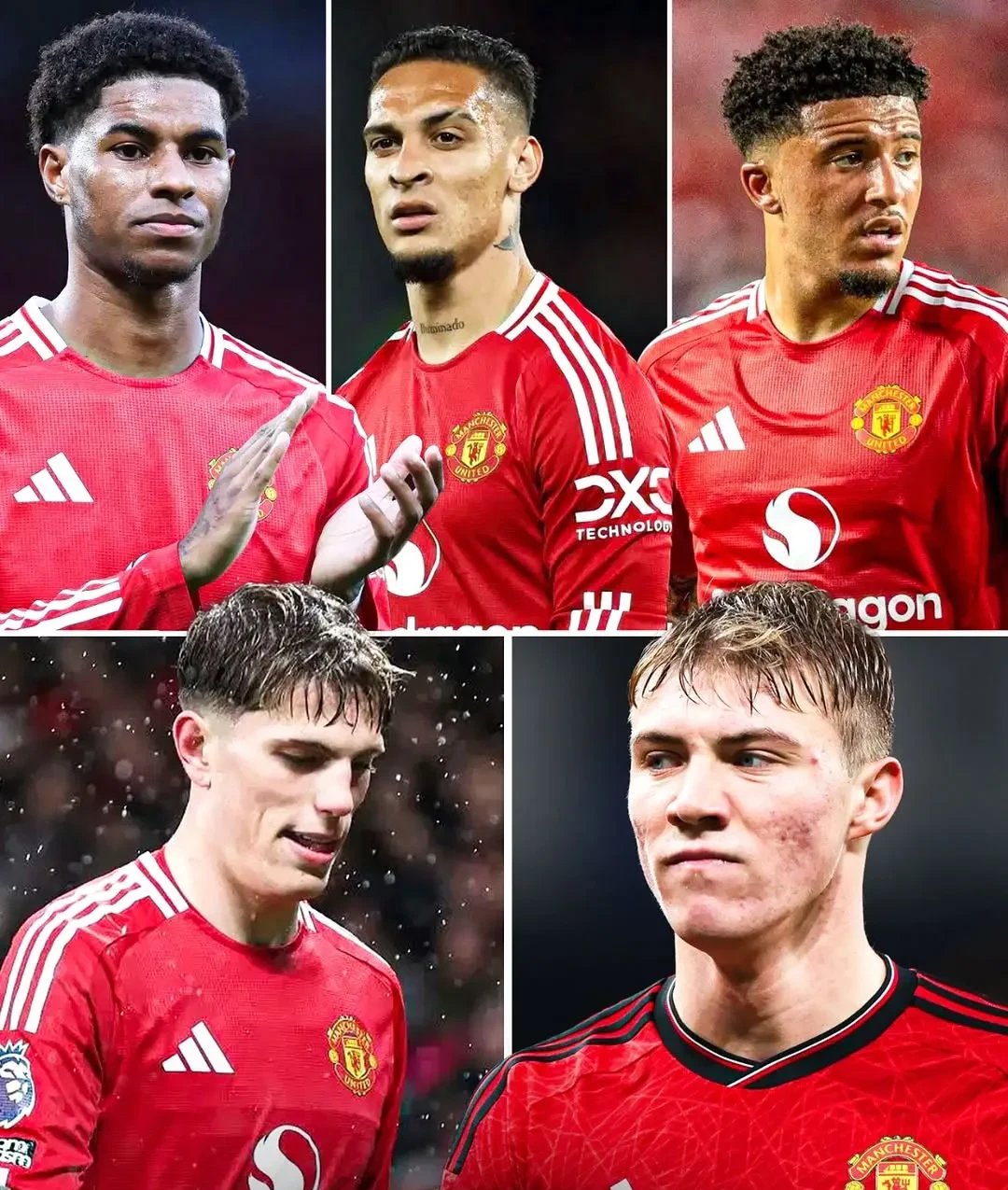 包含曼联球星：我们有信心追赶曼城夺得联赛冠军的词条